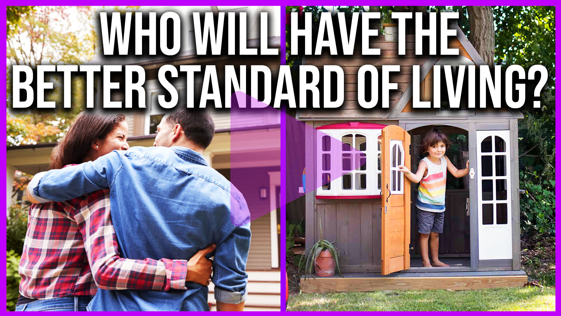 Who do you believe will ultimately have a better standard of living: you or your children?